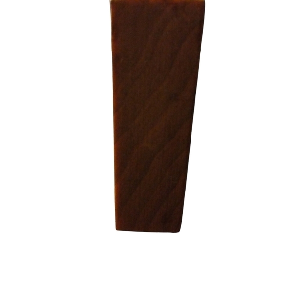 Wooden Mantel Plaque Decor with Humorous Memory Saying 9x2.5x1" - Picture 3 of 4